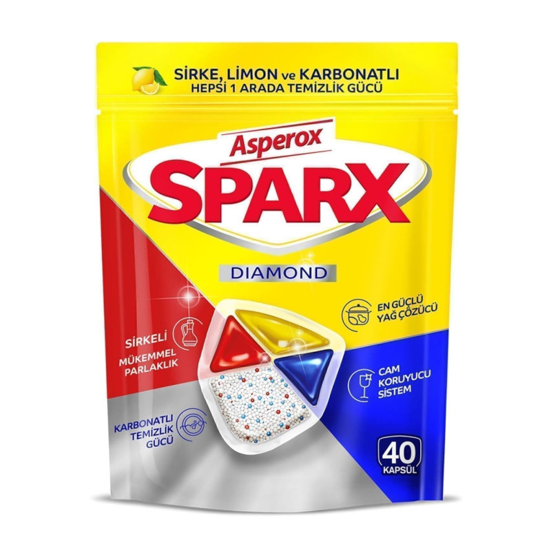 asperox dishwasher tablets 40