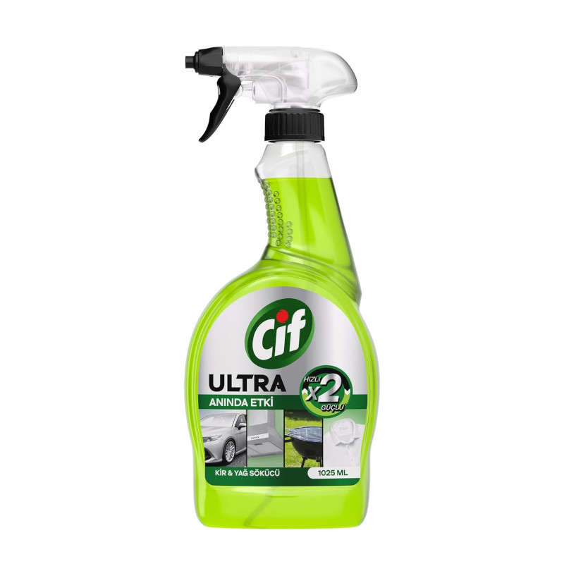 cif ultra spray green 1025ml