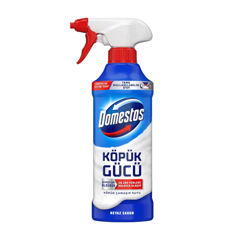 domestos power foam blue