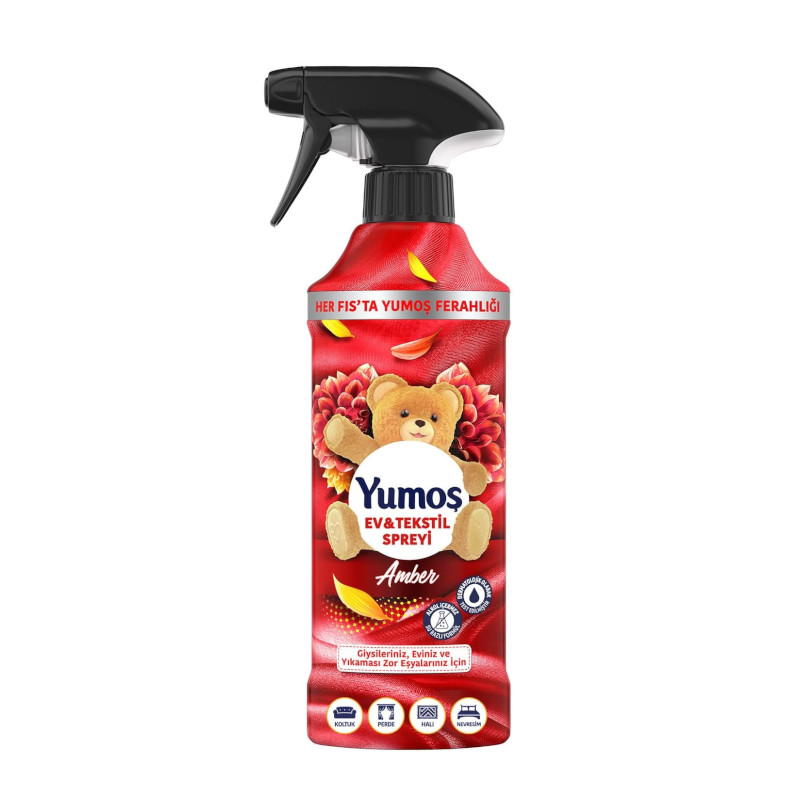 yumos Fabric Softener amber spray
