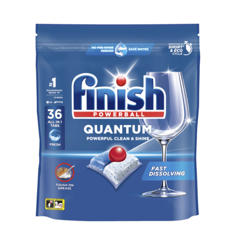 قرص ماشین ظرفشویی فینیش کوانتوم(quantum) 36 عددی