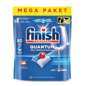 قرص ماشین ظرفشویی فینیش کوانتوم(quantum) 80 عددی