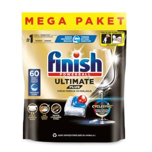 قرص ماشین ظرفشویی فینیش آلتیمیت پلاس (ultimate plus) 60 عددی