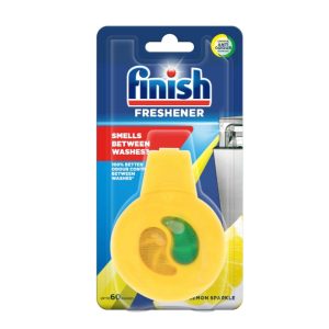 finish dishwasher freshener lemon