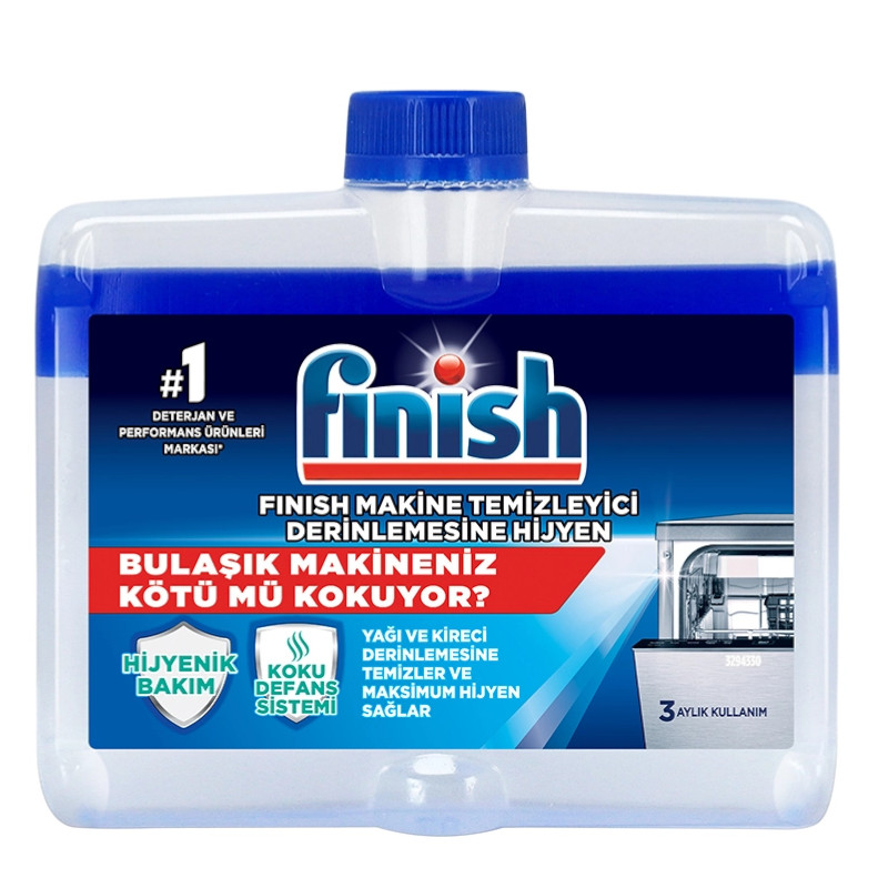 finish dishwasher cleaner 250 ml