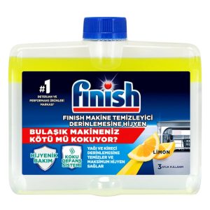 finish dishwasher cleaner lemon 250 ml