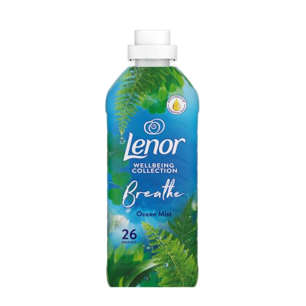 مایع نرم کننده و خوشبو کننده لباس لنور Ocean Mist با حجم 500 میلی لیتر