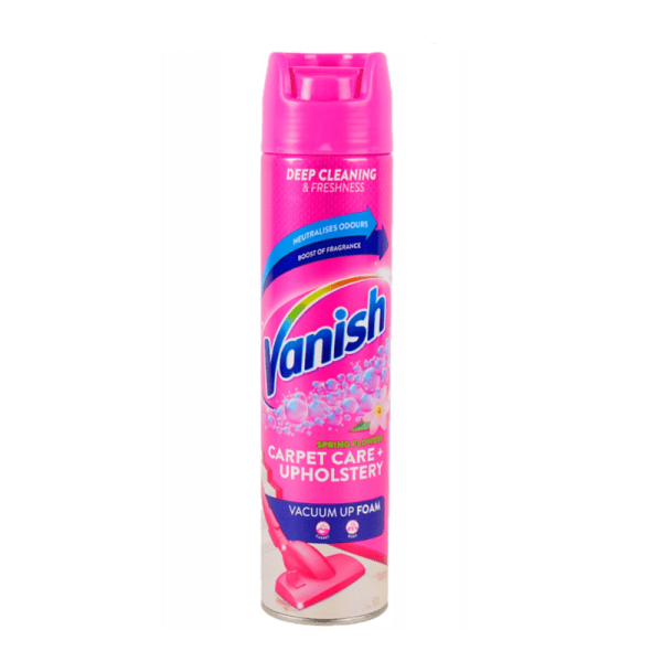 vanish carpet stain remover foam spray 600ml