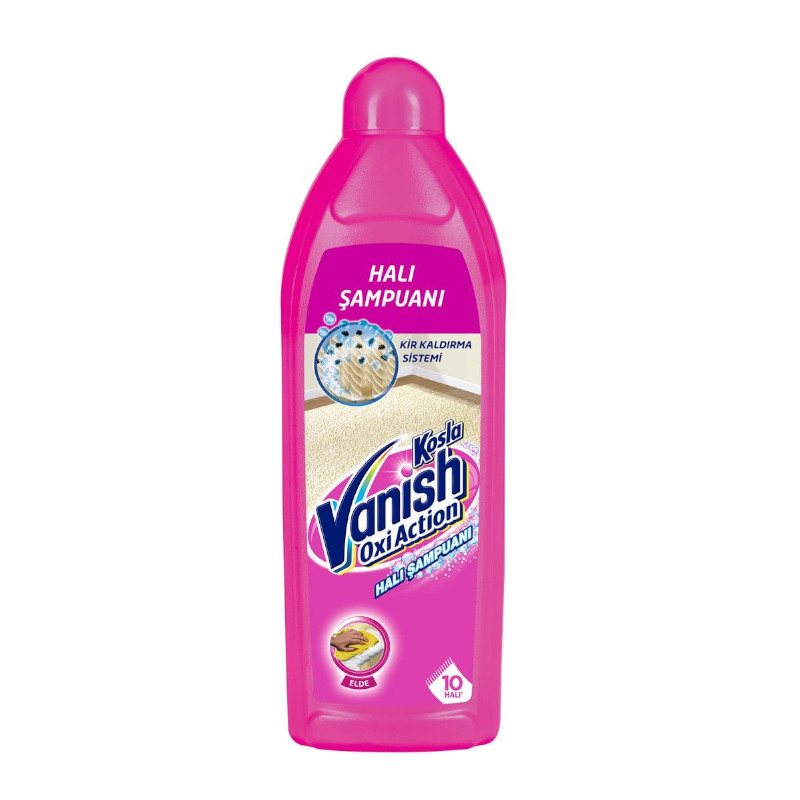 vanish carpet stain remover shampoo 850ml