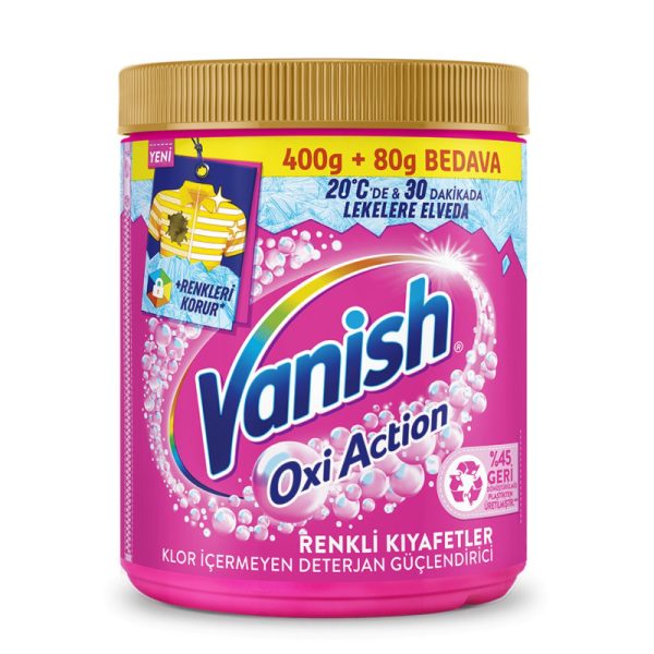 vanish stain remover powder 480g
