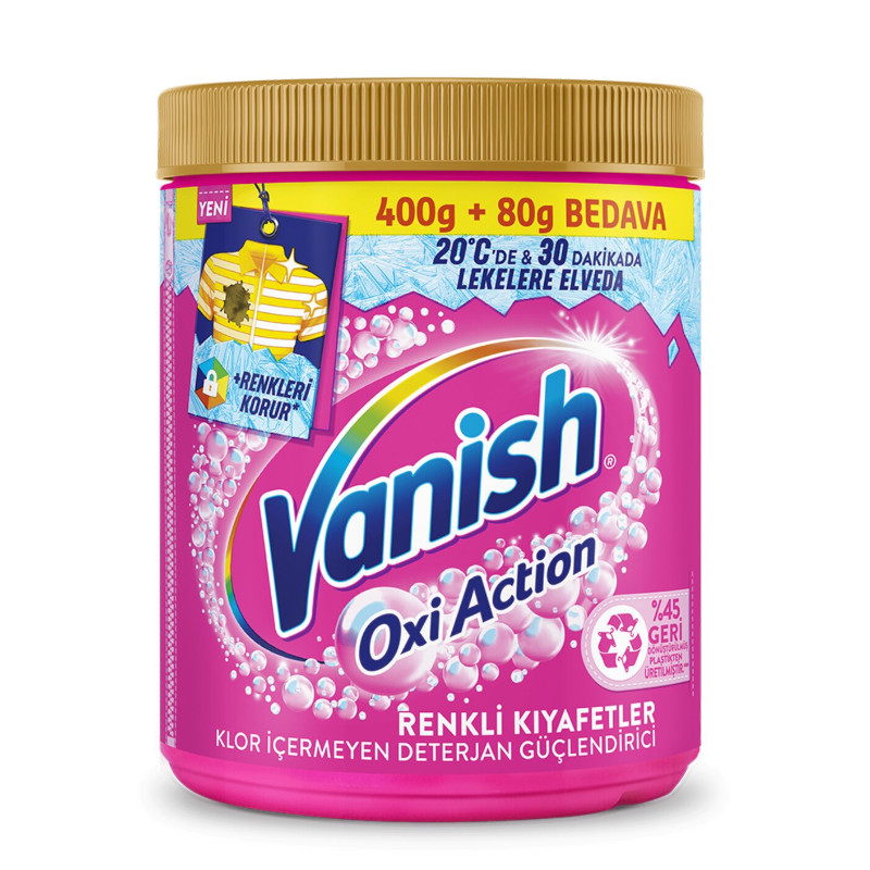 vanish stain remover powder 480g
