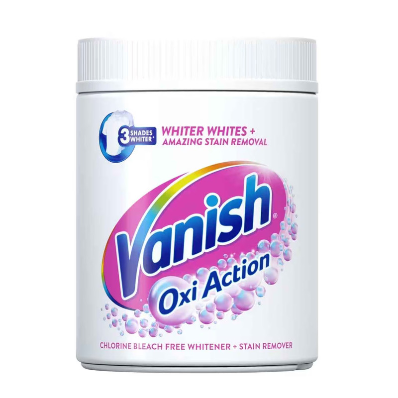 vanish stain remover powder white 1k