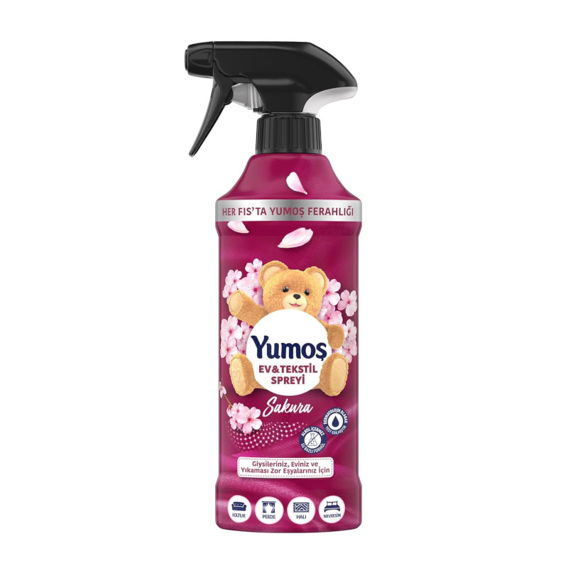 yumos Fabric Softener sakura spray
