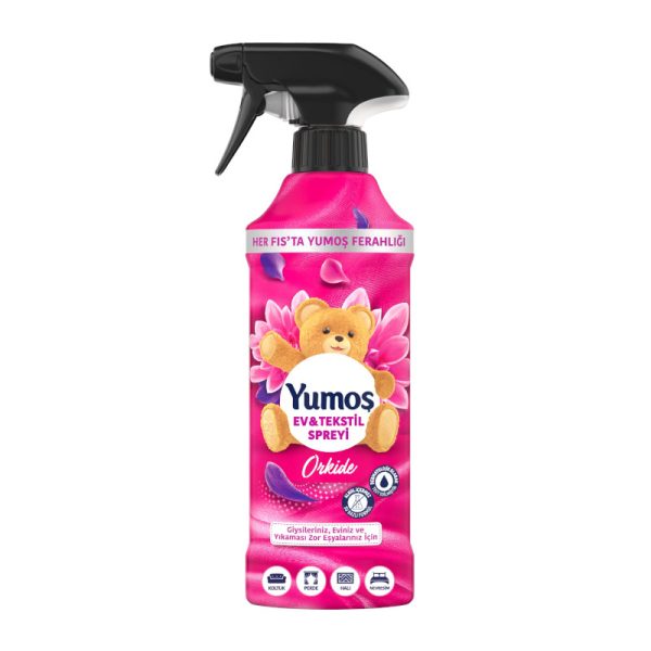 yumos Fabric Softener orkide spray