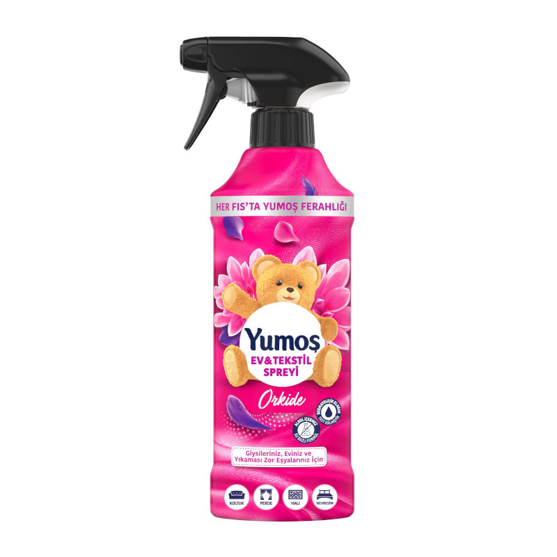 yumos Fabric Softener orkide spray