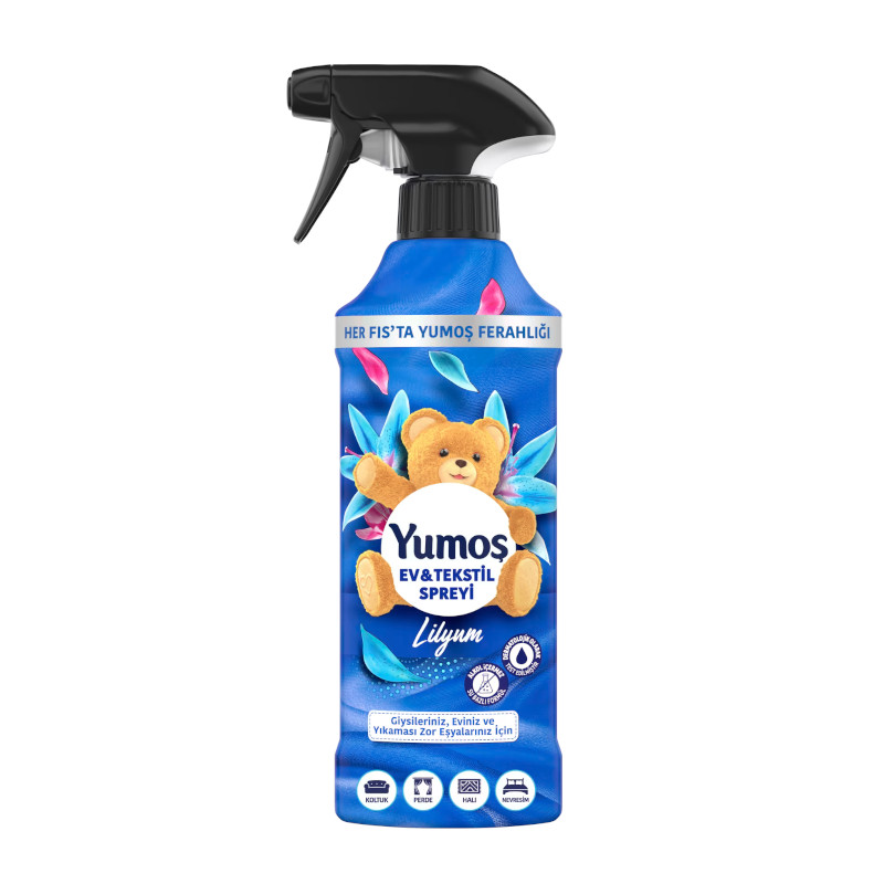 yumos Fabric Softener lilium spray