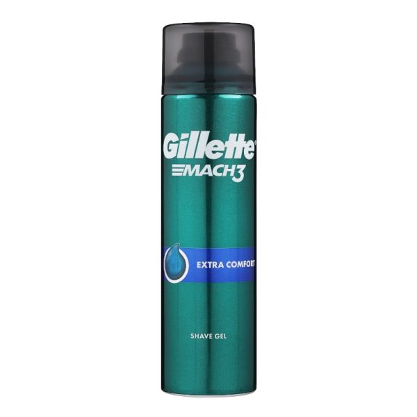 Gillette Mach3 Extra Comfort Men's Shaving Gel 200ml