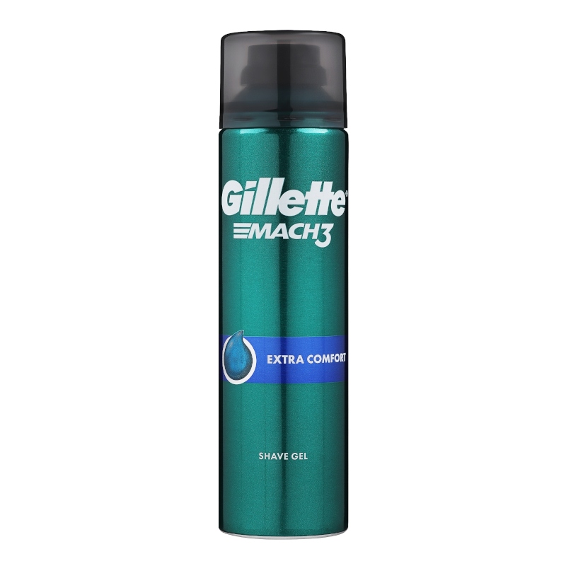 Gillette Mach3 Extra Comfort Men's Shaving Gel 200ml