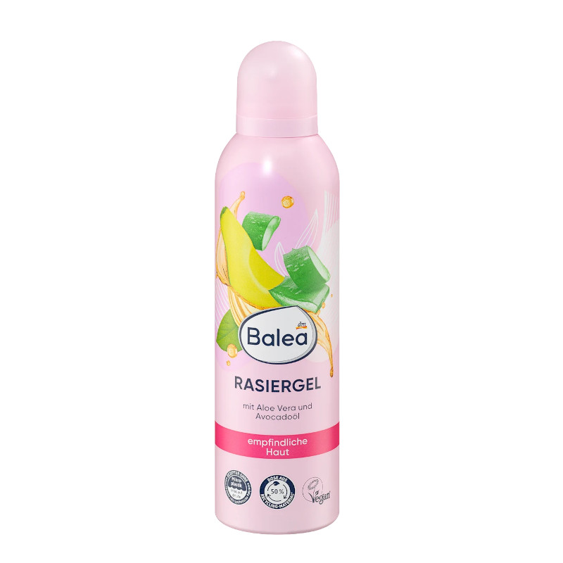 balea rasiergel alovera 200ml