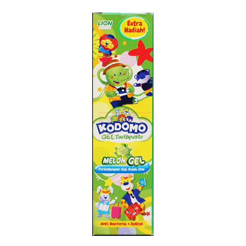 Kodomo bayb toothpaste melon 45g