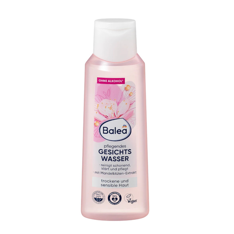 balea Gesichtswasser pink 200ml