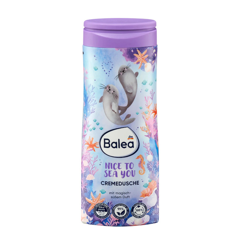 balea cremedusche nice to sea you 300ml