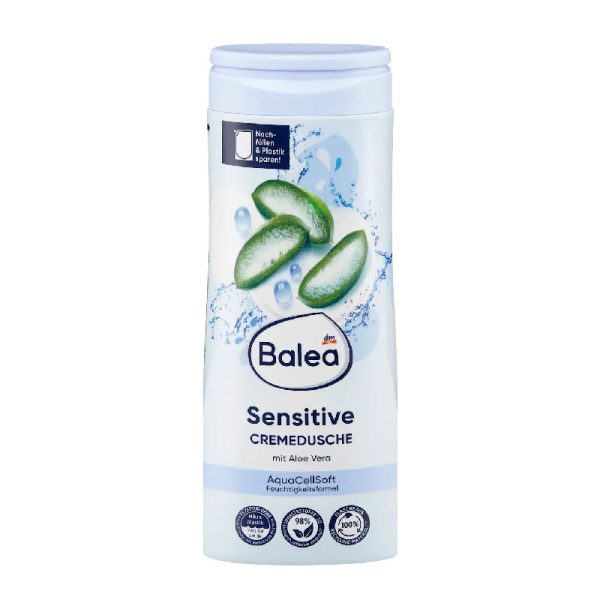 balea cremedusche sensitive 300ml