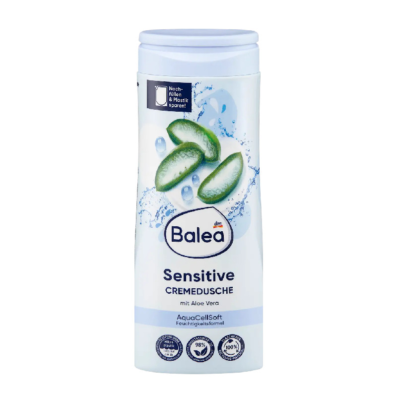 balea cremedusche sensitive 300ml