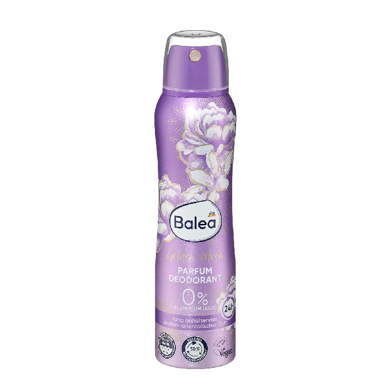 balea deospray parfum deodorant golden moon 200ml
