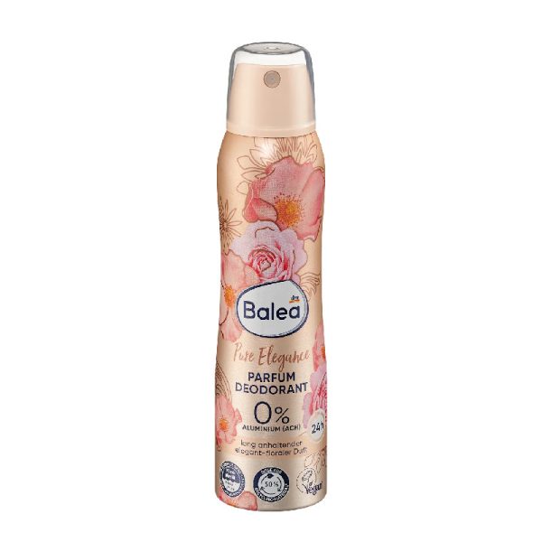 balea deospray parfum deodorant pure elegance 200ml