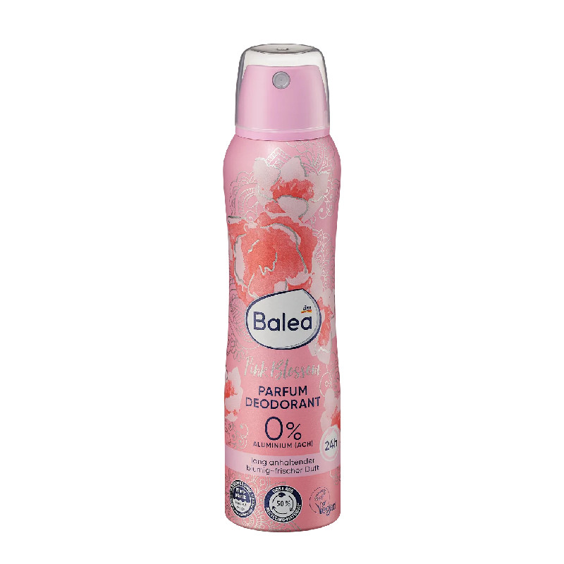 balea deospray parfum-pink blossom 200ml