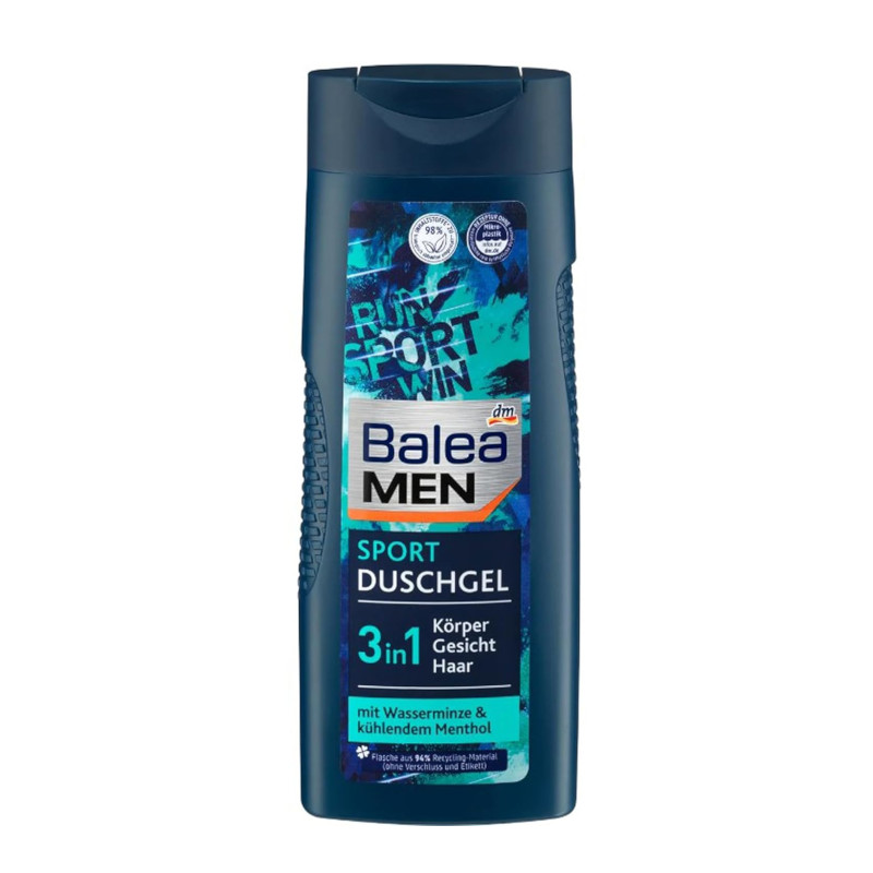 balea duchgel men 3in1 300ml