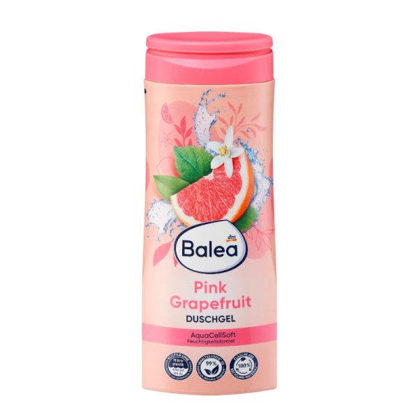 balea cremedusche pink grapefruit 300ml