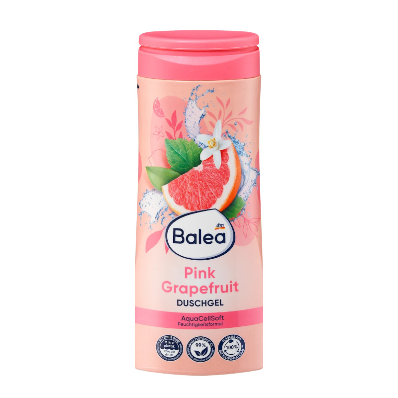 balea cremedusche pink grapefruit 300ml