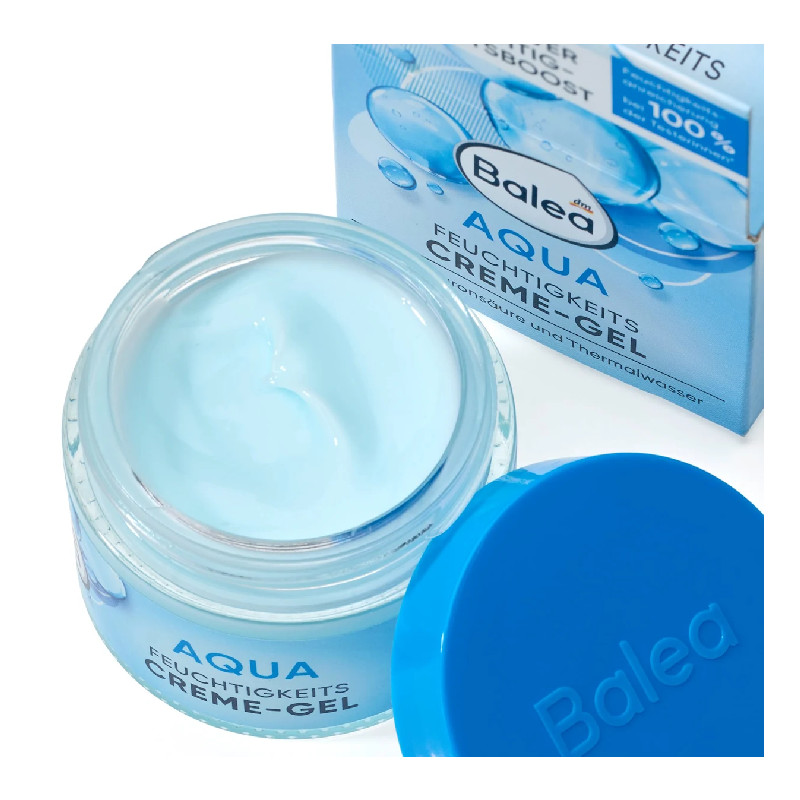 balea gesichtscreme gel aqua 50ml