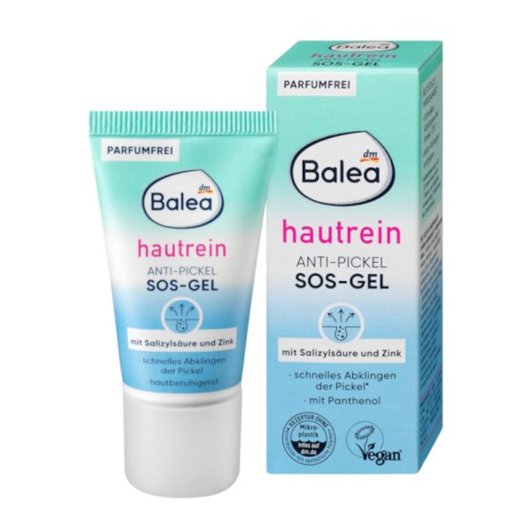 Anti Pickel SOS-Gel Hautrein, 15 ml