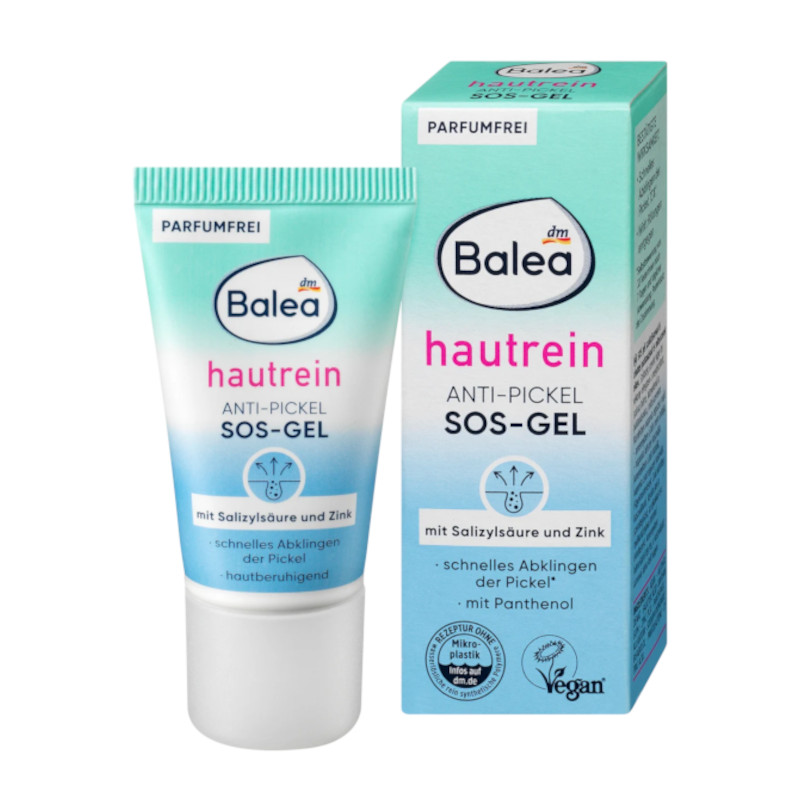 Anti Pickel SOS-Gel Hautrein, 15 ml