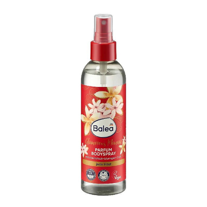balea Parfum Bodyspray Glamorous Moment, 200 ml