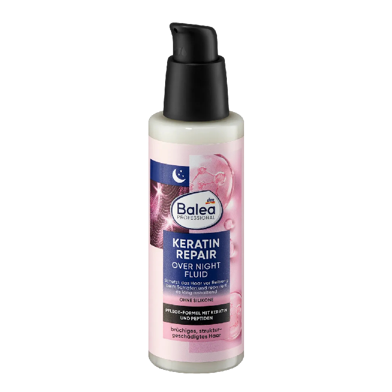 balea professional over night fluid keratin repair 100ml