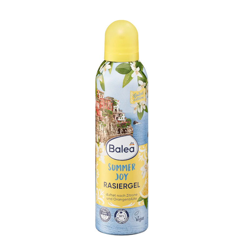front balea rasiergel summer joy 200ml