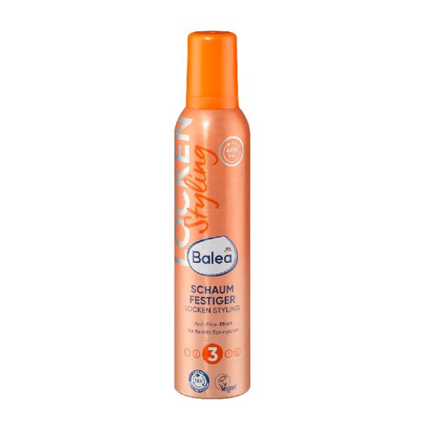 balea schaumfestiger locken styling 250ml