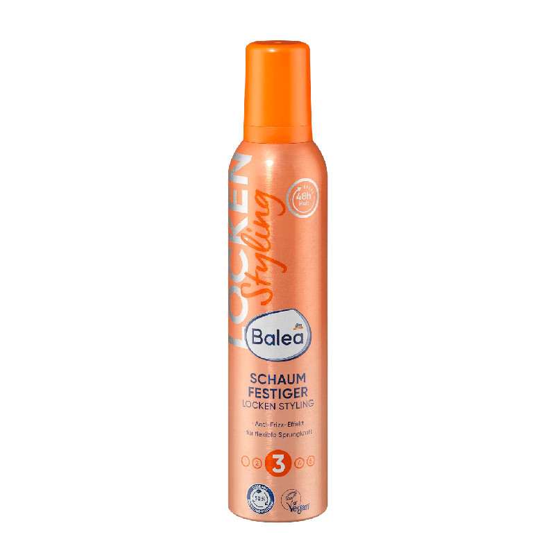 balea schaumfestiger locken styling 250ml
