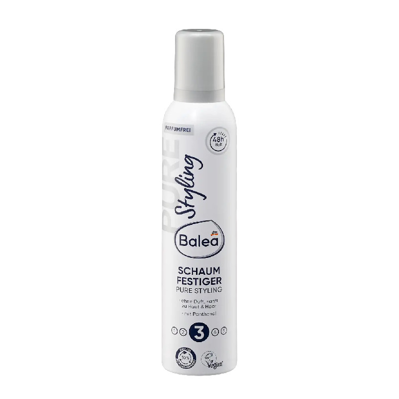 balea schaumfestiger pure styling 250ml