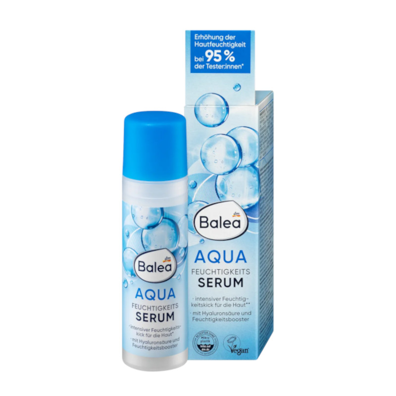 balea serum aqua 30ml