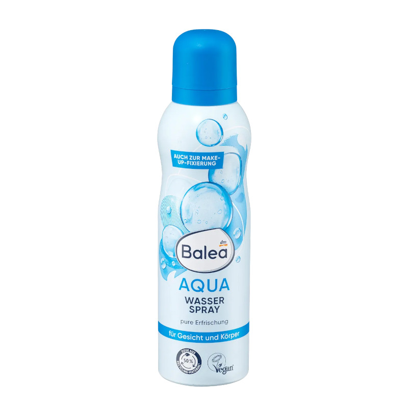 balea wasserspray aqua 150ml