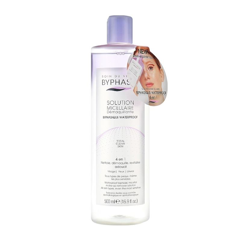 byphasse waterproof 500ml