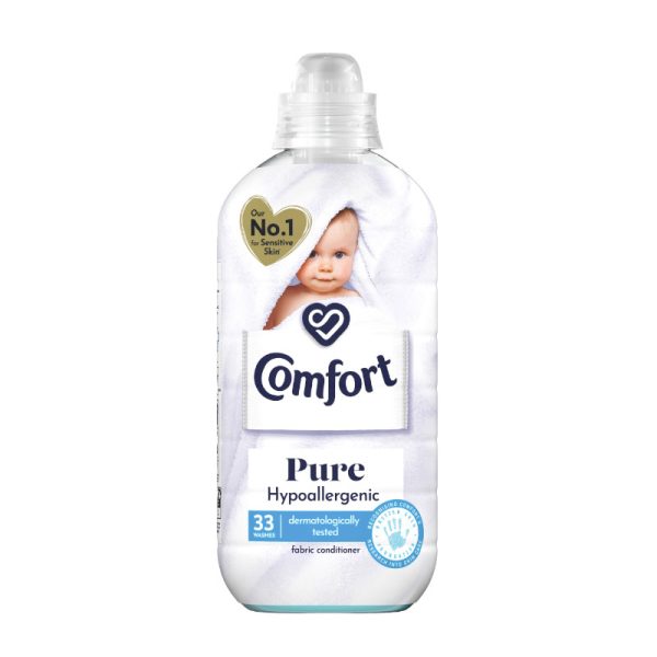 comfort fabric conditioner pure 900ml