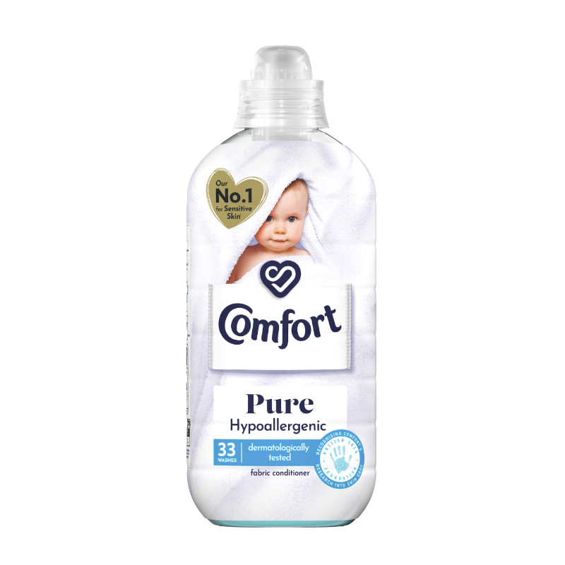 comfort fabric conditioner pure 900ml