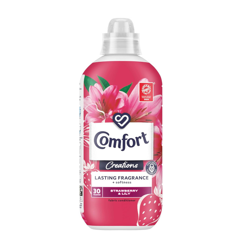 comfort fabric conditioner Strawberry & Lilly 990ml