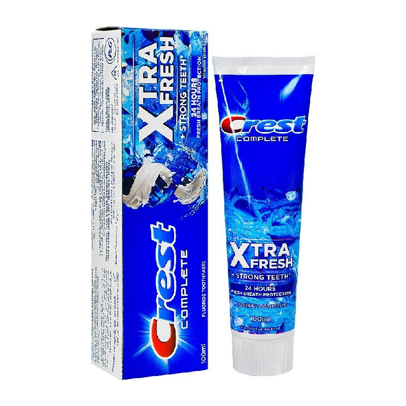 crest complete extra fresh 100ml